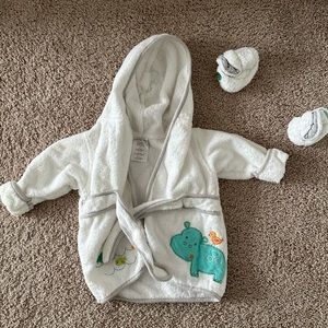 Newborn bathrobe